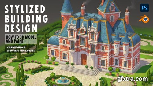 Artstation - Game Stylized Building Concept Art