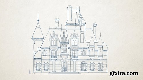 Artstation - Game Stylized Building Concept Art