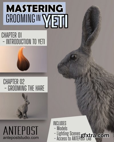 Gumroad - AVASCOT - MASTERING GROOMING IN YETI - GROOM COURSE IN MAYA Gumroad - AVASCOT - MASTERING GROOMING IN YETI - GROOM COURSE IN MAYA