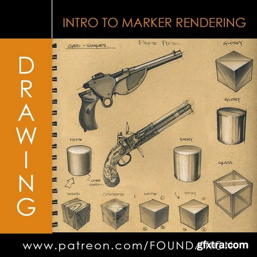 Gumroad - Foundation Patreon - Intro to Marker Rendering