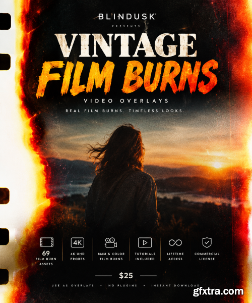 Blindusk - VINTAGE FILM BURNS