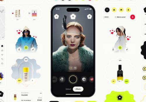 'UI8 - Paradise App UI kit'