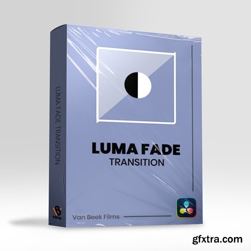 Van Beek Films - Luma Fade (Transition) for DaVinci Resolve