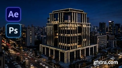 Architectural Lighting Visualization in After Effects