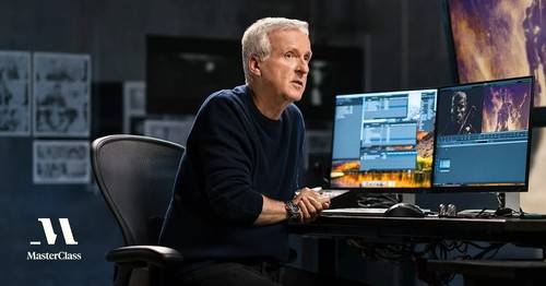 'MasterClass - James Cameron Teaches Filmmaking' 'MasterClass - James Cameron Teaches Filmmaking'