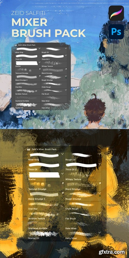 Gumroad - Zeid\'s Mixer Brush Pack