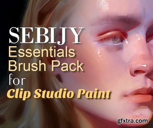 Sebijy\'s Essentials Brush Pack (Clip Studio Paint)