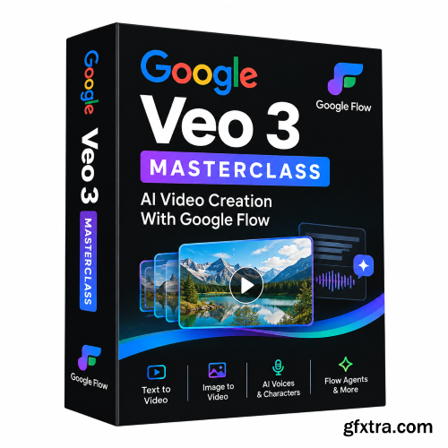 Udemy - Google Veo 3 Masterclass: AI Video Creation With Google Flow