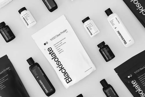 'Creative Market - Sports Supplement Brand Mockup Pack'
