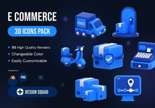 'UI8 - E-commerce Shopping & Delivery'