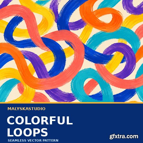 MalyskaStudio - Colorful Loops
