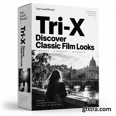 Very Good Presets - Tri-X Discover Classic Film Looks