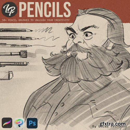 Lucas Peinador – LP Pencil Brushes