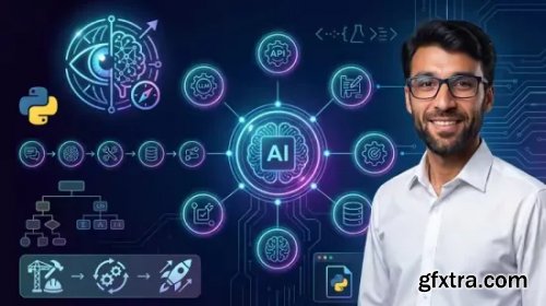 Udemy - Learn AI Agents : Build Intelligent AI Agents from Scratch 