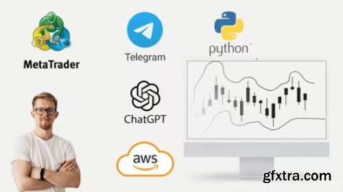 Udemy - Complete Forex Trading Course: ChatGPT, MetaTrader5 & Python 