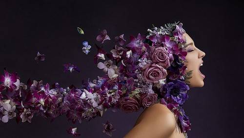 'Believe in Boudoir - Floral Portrait Masterclass'
