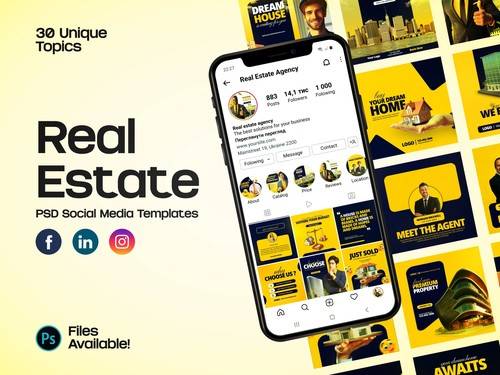 'Craftwork - Real Estate Instagram Templates' 'Craftwork - Real Estate Instagram Templates'
