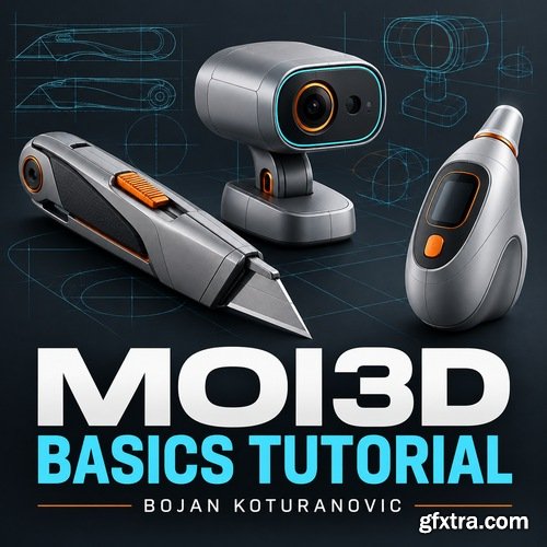 Bojan Koturanovic – Moi3D Basics Tutorial