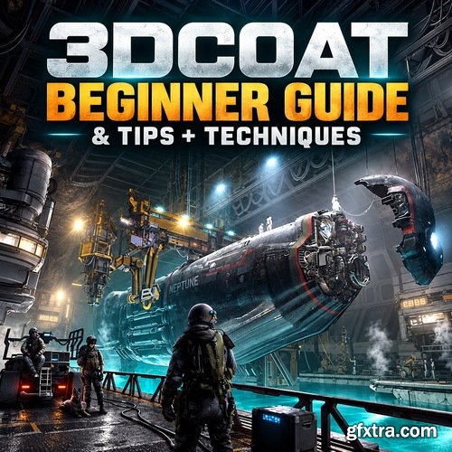 3DCoat – Beginner Guide and Tips & Techniques Tutorial Collection