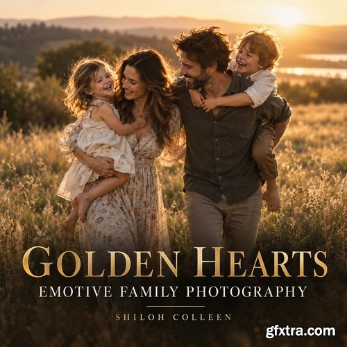 The Unraveled Academy - Golden Hearts: Emotive Family Photography with Shiloh Colleen