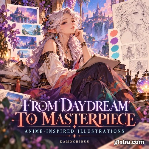CLASS101 - From Daydream to Masterpiece: Create Your Own Anime-Inspired Illustrations by Kamochiruu