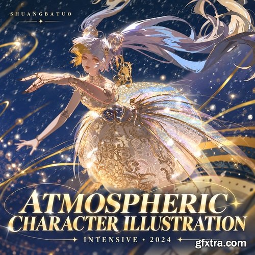 Shuangbatuo - Atmospheric Anime Character Illustration Intensive