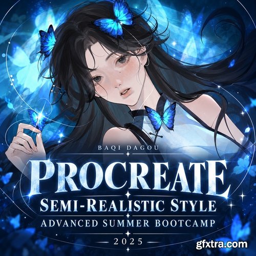 Baqi Dagou - Procreate Semi-Realistic Style Advanced Summer Bootcamp (2025)