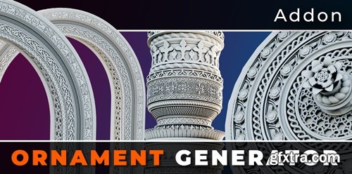 Ornament Generator v1.1 FULL | Blender 5.2 Update