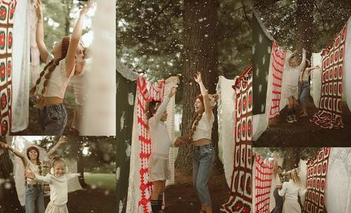 'Unraveled Academy - A Very Vintage Christmas by Kara Bonura'