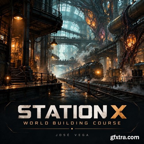 Jose Vega - Station X: World Building Course