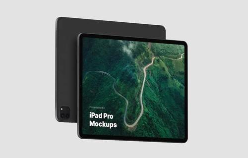 'LS.GRAPHICS - iPad Pro Mockups (2020)' 'LS.GRAPHICS - iPad Pro Mockups (2020)'