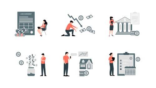 'IconScout - Finance & Investment Animation Pack'