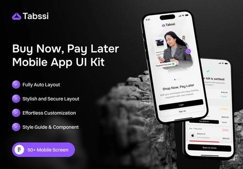 'Craftwork - Tabbsi Buy Now Pay Later UI Kit' 'Craftwork - Tabbsi Buy Now Pay Later UI Kit'