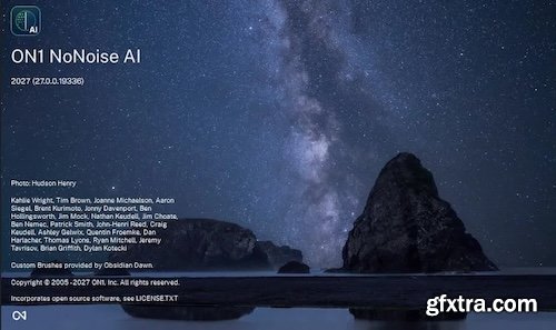 ON1 NoNoise AI 2027 v27.0.0.19336 + Portable