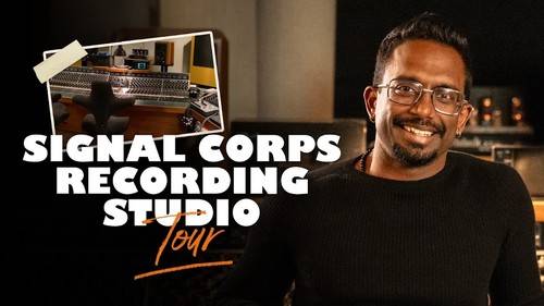'Puremix - Signal Corps Recording Studio Tour' 'Puremix - Signal Corps Recording Studio Tour'