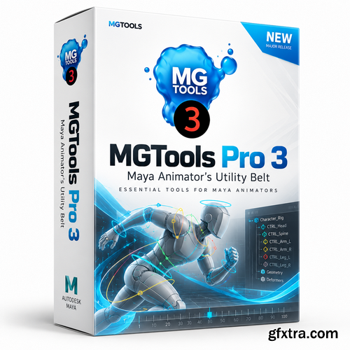 MGTools Pro 3.9 Win For Maya 2023-2027