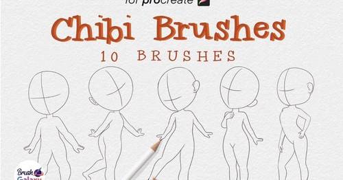 'Brush Galaxy - Chibi Brush Set'