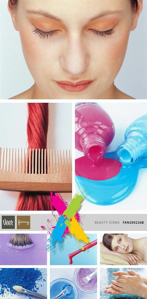 Veer Fancy FAN2002268 Beauty Icons 90xJPG