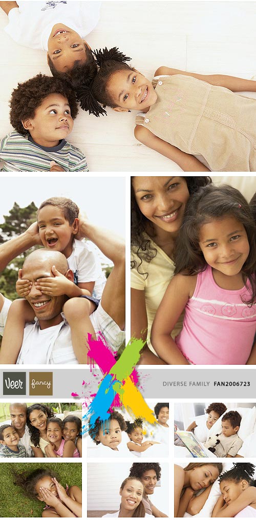Veer Fancy FAN2006723 Diverse Family 80xJPG