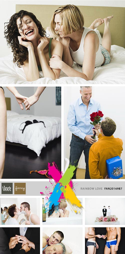 Veer Fancy FAN2016987 Rainbow Love