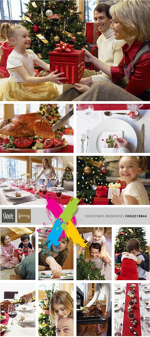 Veer Fancy FAN2019844 Christmas Memories 70xRGB