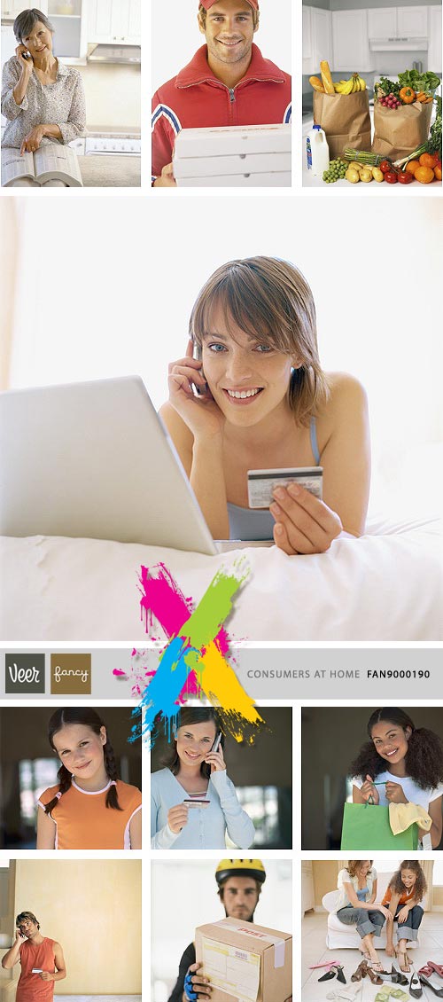 Veer Fancy FAN9000190 Consumers At Home