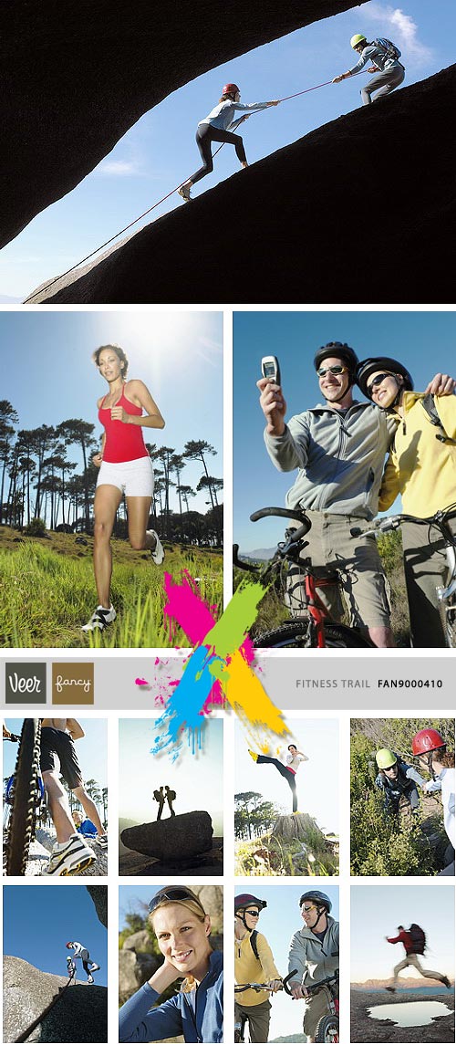 Veer Fancy FAN9000410 Fitness Trail 70xJPG