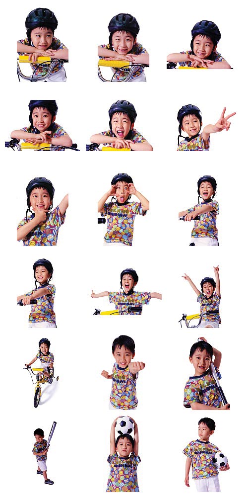ImageDJ Muse MU029 Kids Expressions 1