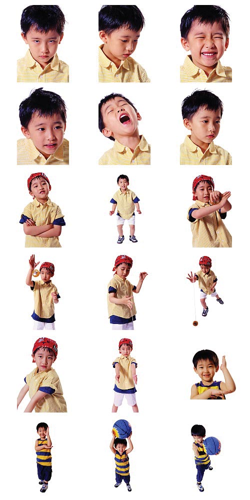ImageDJ Muse MU029 Kids Expressions 1