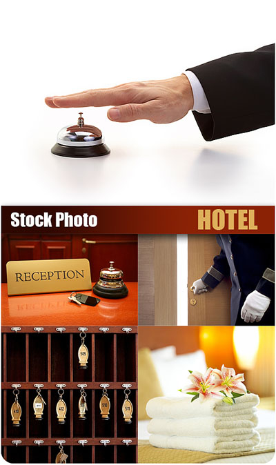 UHQ Stock Photo - Hotel