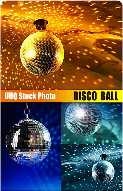 Stock Photo - Disco Ball