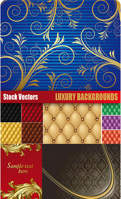 Stock Vectors - Luxury Backgrounds