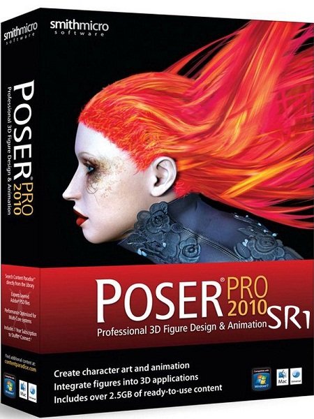 Poser Pro 2010 SR1.2 (ENG)