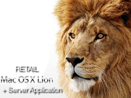 Apple Mac OSX v.10.7 Lion-RETAiL + Server Application